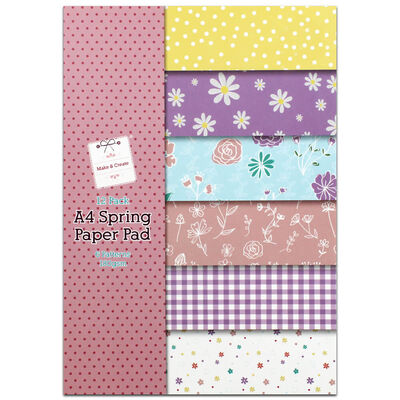 A4 Paper Pad: Spring image number 1