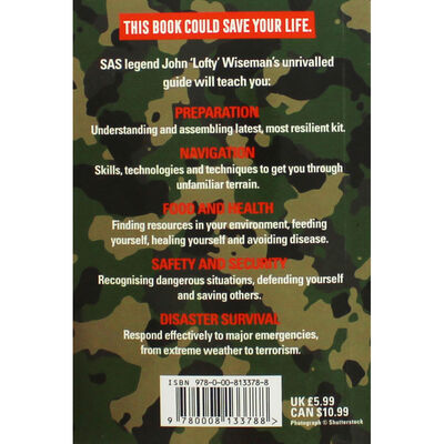 SAS Survival Guide: The Ultimate Guide to Surviving Anywhere image number 3