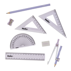 Helix Cool Curves Pastel Maths Set: Assorted image number 6