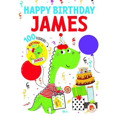 Happy Birthday James image number 1