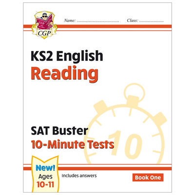 KS2 English SAT Buster 10-Minute Tests: Reading image number 1