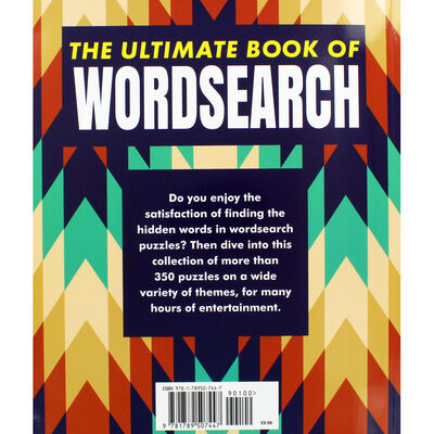 The Ultimate Book of Wordsearch image number 3