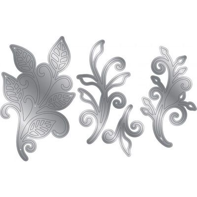 CC Vintage Lace Metal Die - Vintage Vines image number 3