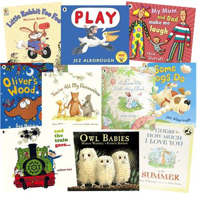 You're All My Favourites: Pack of 10 Kids Picture Books Bundle image number 1
