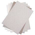 Sizzix Surfaces Silver Opulant Cardstock: Pack of 50 image number 1