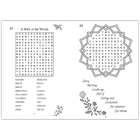 Affirmations Wordsearch image number 2