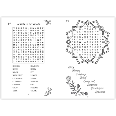 Affirmations Wordsearch image number 2