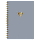 A5 2024 Week to View Diary: Hearts image number 1