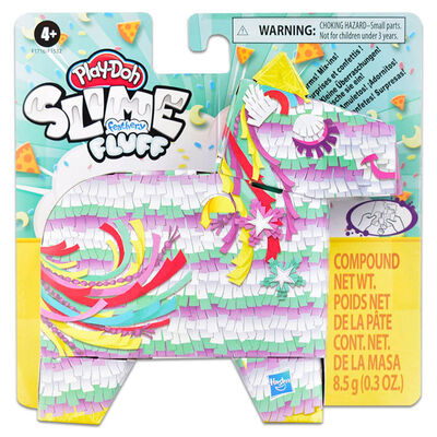 Play-Doh Slime Feathery Fluff Blue Unicorn image number 2