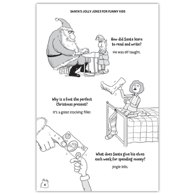 Santa's Jolly Jokes for Funny Kids image number 3