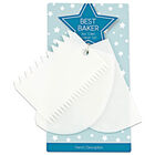Best Baker Cake Scraper Set: Pack of 3 image number 1