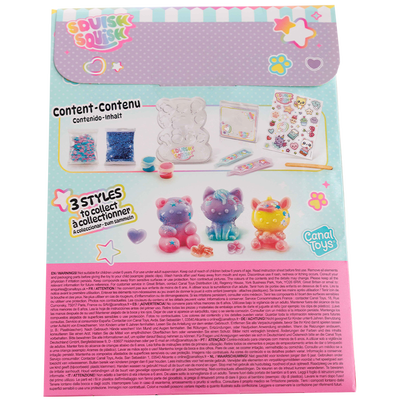 Squish Squish Squishy DIY Kit: Assorted image number 2
