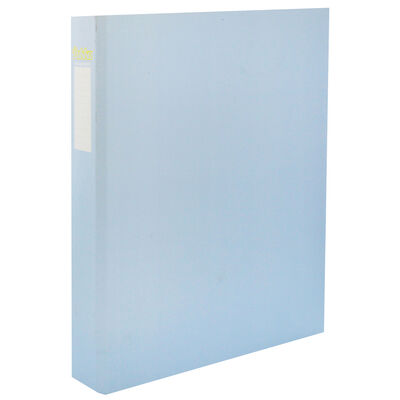 Pastel Blue A4 Ring Binder File image number 1