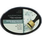 Harmony by Spectrum Noir Water Reactive Dye Inkpad - Spa Blue image number 1