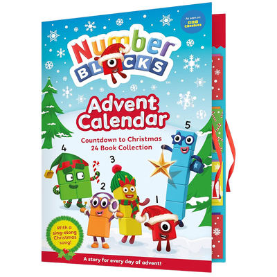 Numberblocks Advent Calendar image number 1
