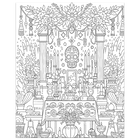 The Day of the Dead Colouring Book image number 2