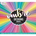 Ombre Designs Paper Pad - 30cm x 30cm - Assorted image number 1