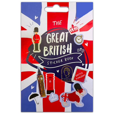 The Great British Sticker Book image number 1