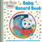 My First Thomas & Friends: Baby Record Book image number 1