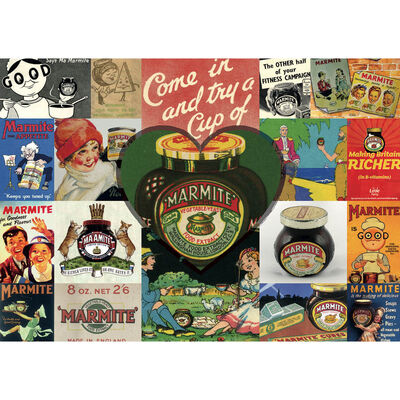 Gibsons Vintage Marmite 1000 Piece Jigsaw Puzzle image number 2