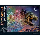 Animorphia: Tiger in the Night 1000 Piece Jigsaw Puzzle image number 1