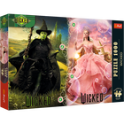 Wicked Elphaba & Glinda 1000 Piece Jigsaw Puzzle image number 1