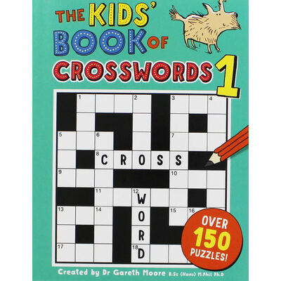 The Kids' Book of Crosswords 1 | The Works