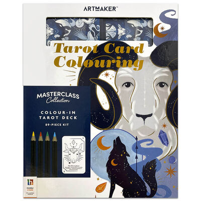 Art Maker: Tarot Card Colouring image number 1