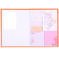 Flowers Sticky Notes Set