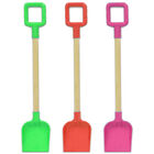 Plastic Spade with Wooden Handle: Assorted image number 2