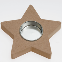 Star Tealight Holder