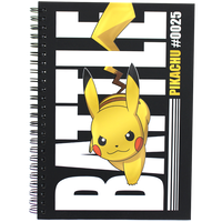 Pok&eacute;mon A5 Wiro Notebook