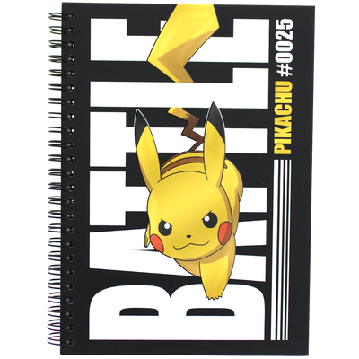 Pok&eacute;mon A5 Wiro Notebook image number 1