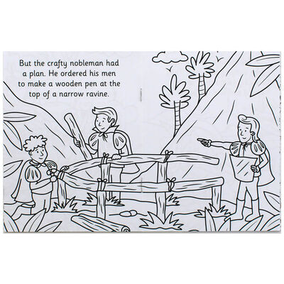 Rainbow Unicorns Scratch Art image number 3