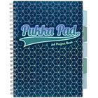 Pukka Pad A4 Dark Blue Glee Project Book image number 1