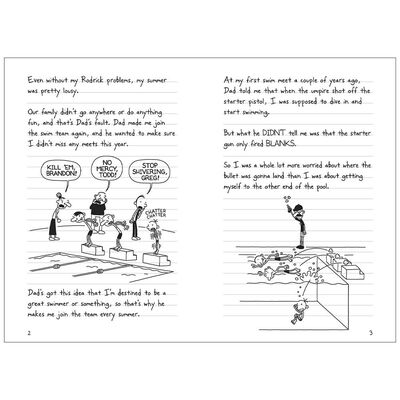 Rodrick Rules: Diary of a Wimpy Kid Book 2 image number 2