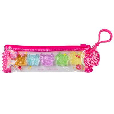 Mushykins Keychain Charms: Pack of 5 image number 1