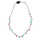 LED Christmas Flashing Necklace image number 3