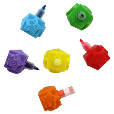 Mindful Collection Stackable Highlighters Set image number 2