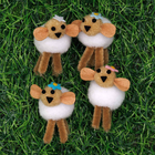Sheep Embellishments: Pack of 4 image number 2
