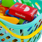 Role Play Set: Shopping Basket and Play Food Set image number 4