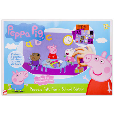 Peppa’s Felt Fun: School Edition image number 1