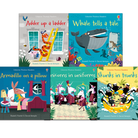 Usborne Phonics: 10 Book Ziplock Bundle