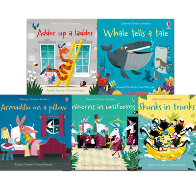 Usborne Phonics: 10 Book Ziplock Bundle image number 2