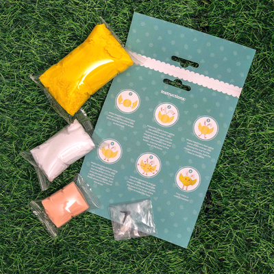 Make Your Own Clay Chick image number 2