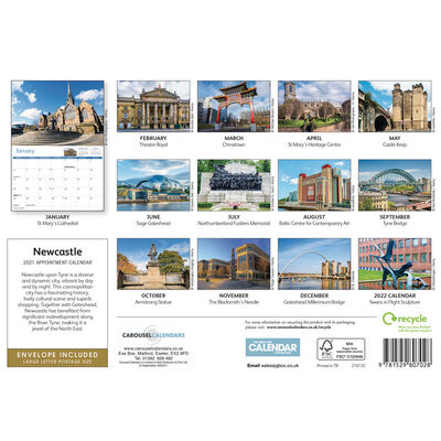 Newcastle A4 Calendar 2021 image number 3