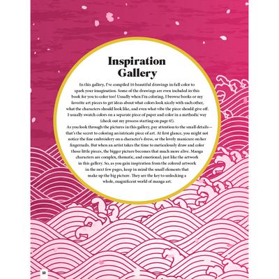 Magnificent Manga Colouring Book image number 4