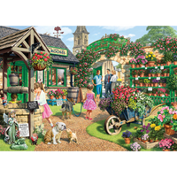 The Garden Shop 500 Piece Jigsaw Puzzle