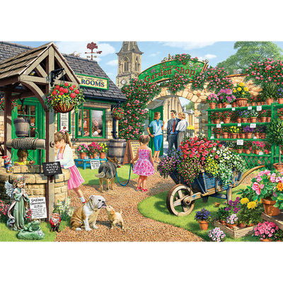 The Garden Shop 500 Piece Jigsaw Puzzle image number 2