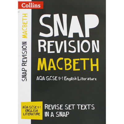 Snap Revision: Macbeth AQA GCSE English Literature image number 1